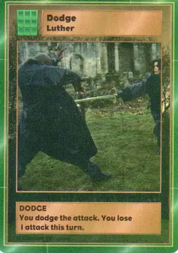 Highlander CCG - Swordmaster - Dodge Luthor - Image 1