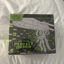 Pokemon TCG Perfect Order Elite Trainer Box ETB New & Sealed - Image 1
