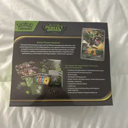 Pokemon TCG Perfect Order Elite Trainer Box ETB New & Sealed - Image 2