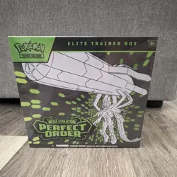 Pokemon TCG Mega Evolution Perfect Order Elite Trainer Box ETB New Sealed - Image 1