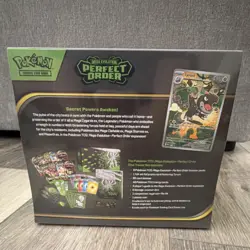 Pokemon TCG Mega Evolution Perfect Order Elite Trainer Box ETB New Sealed - Image 2