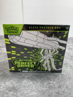 Pokemon TCG Perfect Order Elite Trainer Box ETB New & Sealed RARE - Image 1
