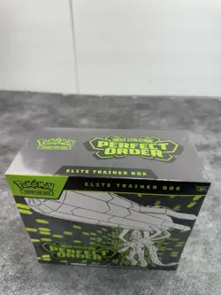 Pokemon TCG Perfect Order Elite Trainer Box ETB New & Sealed RARE - Image 2