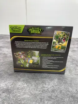 Pokemon TCG Perfect Order Elite Trainer Box ETB New & Sealed RARE - Image 3