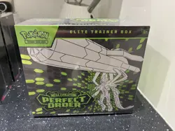 Pokemon TCG Perfect Order Elite Trainer Box ETB Sealed New - Image 1