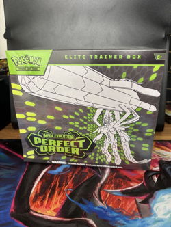 Pokemon TCG Perfect Order Elite Trainer Box ETB Sealed New - Image 1