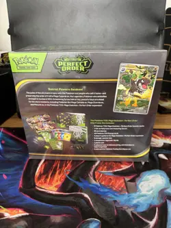 Pokemon TCG Perfect Order Elite Trainer Box ETB Sealed New - Image 2