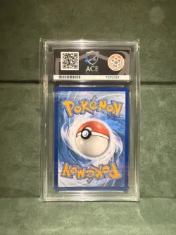 Pokemon TCG Hyper Rare Gold Charizard EX Card Obsidian Flames Ace 9 228/197 - Image 2
