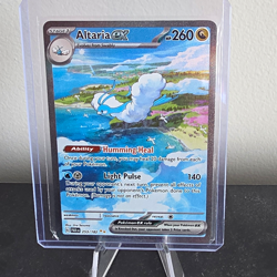 The Pokemon Company Altaria ex 253/182 SV04 Paradox Rift Spec Illus Rare Holo EN - Image 1