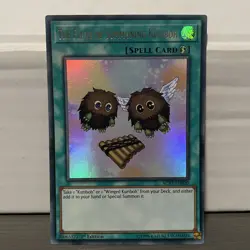 1ST EDITION THE FLUTE OF SUMMONING KURIBOH 1996 AC19-EN020 YUGIOH CARD (LP/MP) - Image 1