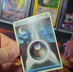 Pokemon TCG Darkness Energy Umbreon Japanese Heartgold Soulsilver Card - Image 2