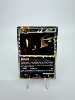 Umbreon Prime Undaunted Holo Card 86/90 - Image 1