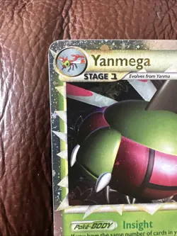 Yanmega Prime 98/102 HGSS Triumphant Pokemon Card Holo Foil Rare 98/102 - Image 4