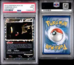 Pokemon Umbreon Prime 86/90 Undaunted Holo English 2010 PSA 9 - Image 3