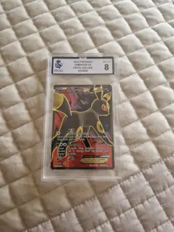 Pokemon TCG Umbreon EX - Fates Collide - Graded Card 8 - Image 1