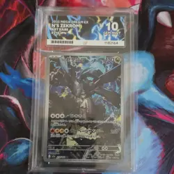 ACE Graded Japanese Pokemon 4-Card Lot: N’s Zekrom, Espeon, Umbreon, Eevee - Image 2