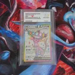 ACE Graded Japanese Pokemon 4-Card Lot: N’s Zekrom, Espeon, Umbreon, Eevee - Image 3