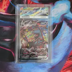 ACE Graded Japanese Pokemon 4-Card Lot: N’s Zekrom, Espeon, Umbreon, Eevee - Image 5