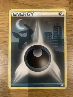 Umbreon Pokemon Card Dark Darkness Energy HeartGold SoulSilver HGSS 121/123 - Image 1