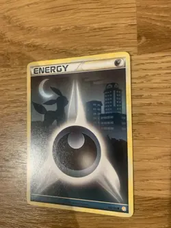 Umbreon Pokemon Card Dark Darkness Energy HeartGold SoulSilver HGSS 121/123 - Image 3