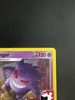 Gengar 066/196 Play! Prize Pack Series 3 Stamped Pokemon TCG Card - Image 3