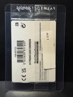 Umbreon 130/197 SV Obsidian Flames EB Games Promo Reverse Sealed Pokemon Card - Image 2