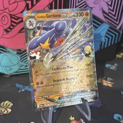Cynthia's Garchomp EX 104/182 | Play! Pokemon Prize Pack | STAMPED Card - Image 2