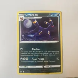 Pokemon Cards Umbreon SWSH129 Sword & Shield Promo Holo Promo NM/M - Image 1