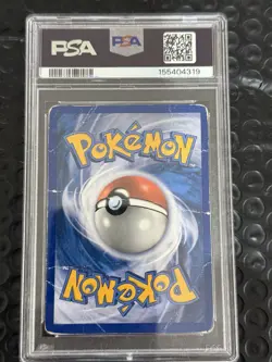 2006 Pokemon EX Crystal Guardians #14 Blastoise Reverse Foil PSA 1 PR - Image 2