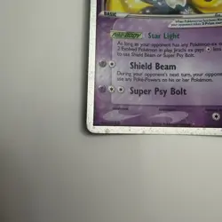 Pokemon 2006 Jirachi EX Holo Crystal Guardians 94/100 Ultra Rare LP - Image 2