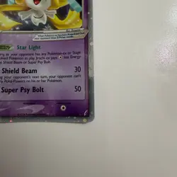 Pokemon 2006 Jirachi EX Holo Crystal Guardians 94/100 Ultra Rare LP - Image 3