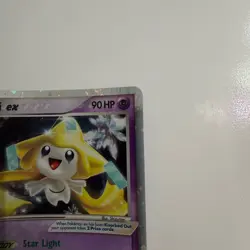 Pokemon 2006 Jirachi EX Holo Crystal Guardians 94/100 Ultra Rare LP - Image 4