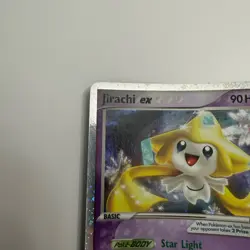 Pokemon 2006 Jirachi EX Holo Crystal Guardians 94/100 Ultra Rare LP - Image 5