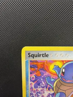 Pokemon Squirtle EX Crystal Guardians Regular Common Card 64/100 Basic LP+ - Image 2