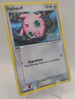 Pokemon Jigglypuff 53/100 EX Crystal Guardians Reverse Holo 50HP Basic 2006 - Image 4