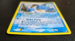 Pokemon EX Crystal Guardians Blastoise Reverse Holo Stamped #14/100 - 2006 - Image 3