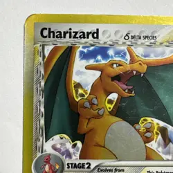 Pokemon Charizard Delta Species 4/100 Holo Rare Crystal Guardians 2006 MP-HP - Image 2