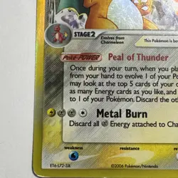 Pokemon Charizard Delta Species 4/100 Holo Rare Crystal Guardians 2006 MP-HP - Image 5