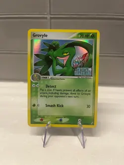 Grovyle 32/100 EX Crystal Guardians Pokemon Card NM - Image 1