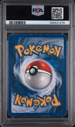 2006 POKEMON EX CRYSTAL GUARDIANS #57 MUDKIP-REVERSE FOIL PSA 1 - Image 2