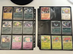 Pokemon 151 English Partial Base Master Set 🔥💨 Commons, Uncommons, Holo - Image 3