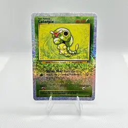 Pokemon TCG Caterpie 69/110 Legendary Collection Reverse Holo English 2002 Lp - Image 1