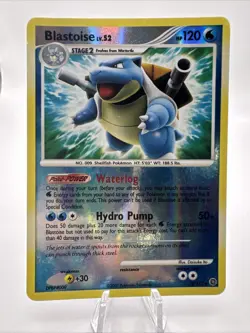 Blastoise LV.52 2/132 Secret Wonders Reverse Holo Rare Pokemon Card - Image 1