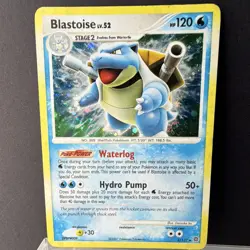 Pokemon TCG Blastoise 2/132 Secret Wonders Holo Rare 120 HP English Ito - Image 1