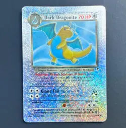 Dark Dragonite 5/110 Legendary Reverse Holo English Pokemon TCG 2002 - Image 1