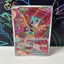 Pokemon Sigilyph - Holo Illustration Rare SV: White Flare 121/086 - Image 1