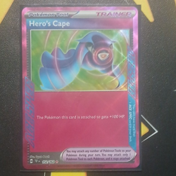 The Pokemon Company Hero's Cape 152/162 Temporal Forces Ace SPEC Rare Holo EN - Image 1