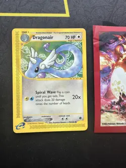 Pokemon Card DRAGONAIR 75/165 Expedition uncommon 101💎NM💎 - Image 1