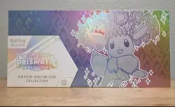 Prismatic Evolutions Super Premium Collection Box SPC Factory Sealed Pokemon TCG - Image 1