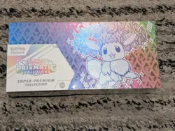 Pokemon Prismatic Evolutions Super Premium Collection SPC New & Factory Sealed - Image 1